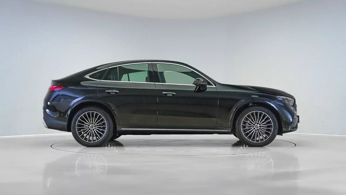 2025 Mercedes-Benz GLC 200 4Matic Coupe | GCC | Mercedes-Benz EMC Active Warranty June 2030-2-2