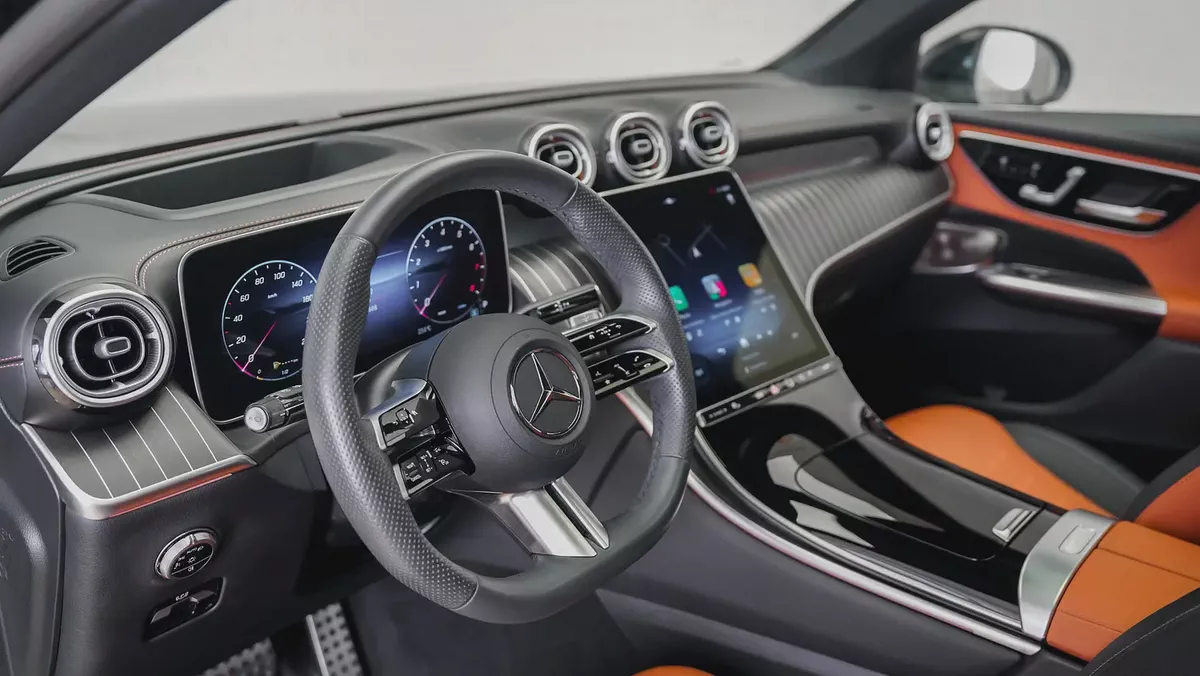 2025 Mercedes-Benz GLC 200 4Matic Coupe | GCC | Mercedes-Benz EMC Active Warranty June 2030-3-3