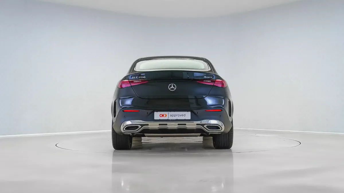 2025 Mercedes-Benz GLC 200 4Matic Coupe | GCC | Mercedes-Benz EMC Active Warranty June 2030-8-8
