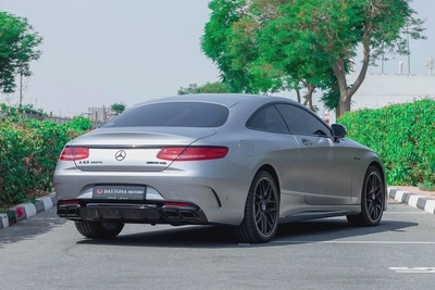 Mercedes Benz S63 AMG | 2015 | 17,500 km |-2