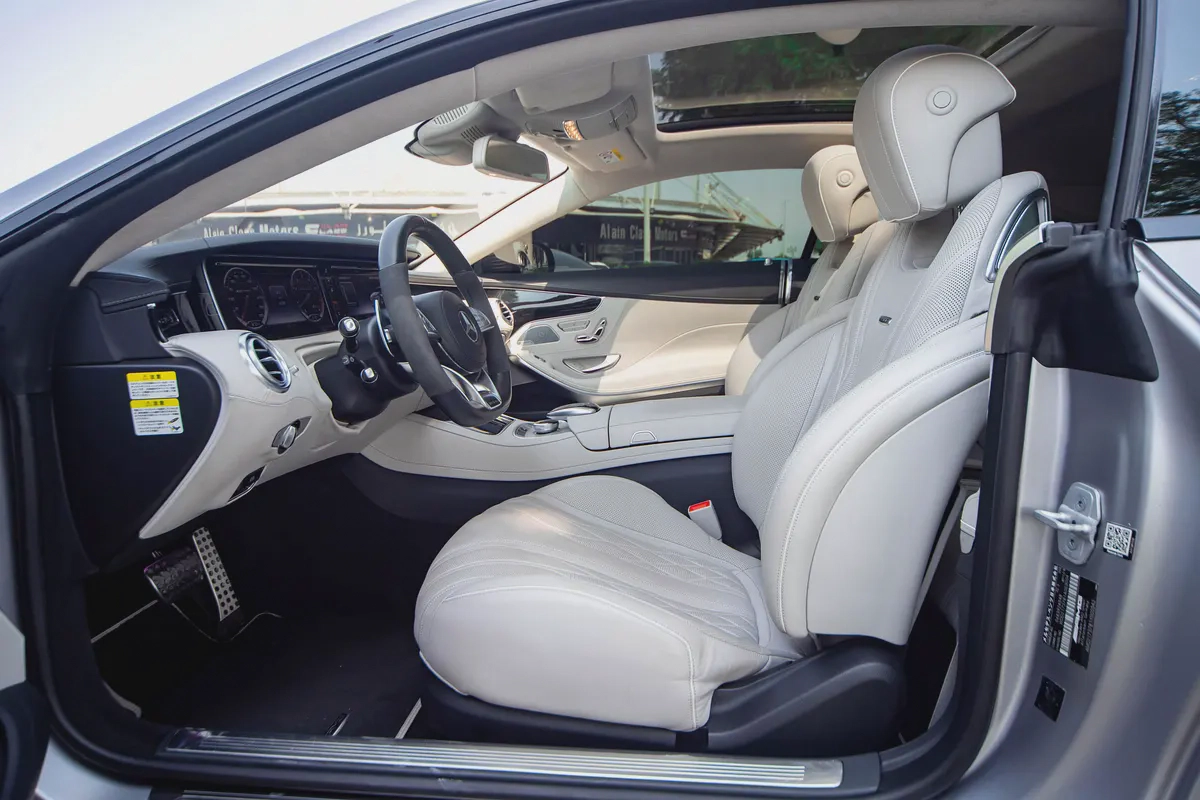 Mercedes Benz S63 AMG | 2015 | 17,500 km |-8-8