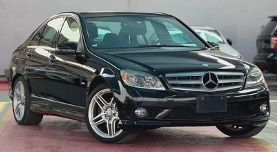 BENZ C300 | 2010 | ONLY : 82144 KM | JAPAN IMPORT | CLEAN TITLE-0