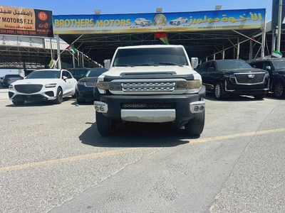 Toyota FJ Cruiser GXR 2008 - GCC Specs - Well Maintained-0