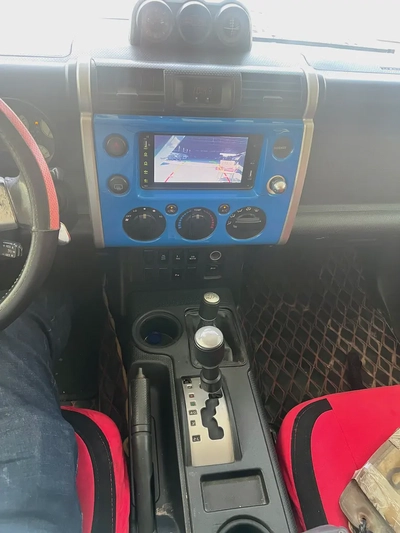 Toyota FJ Cruiser GXR 2008 - GCC Specs - Well Maintained-15