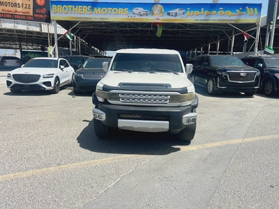 Toyota FJ Cruiser GXR 2008 - GCC Specs - Well Maintained-1