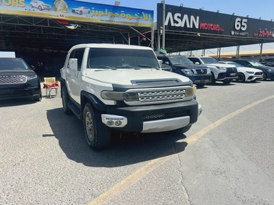 Toyota FJ Cruiser GXR 2008 - GCC Specs - Well Maintained-2