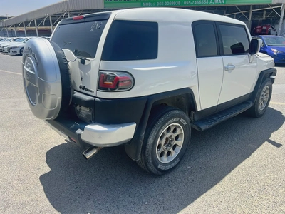 Toyota FJ Cruiser GXR 2008 - GCC Specs - Well Maintained-5