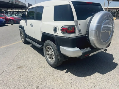 Toyota FJ Cruiser GXR 2008 - GCC Specs - Well Maintained-8