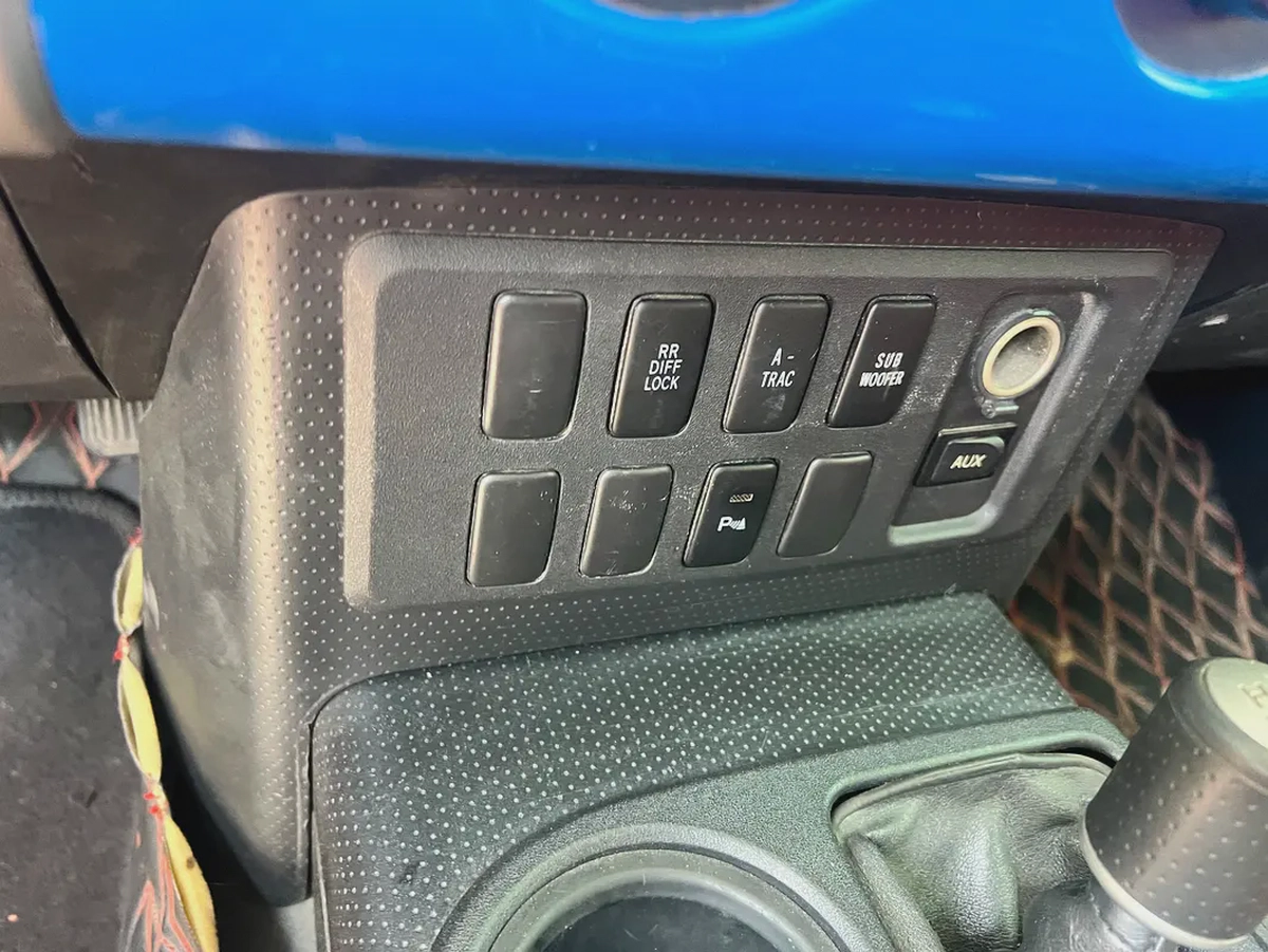 Toyota FJ Cruiser GXR 2008 - GCC Specs - Well Maintained-10-10