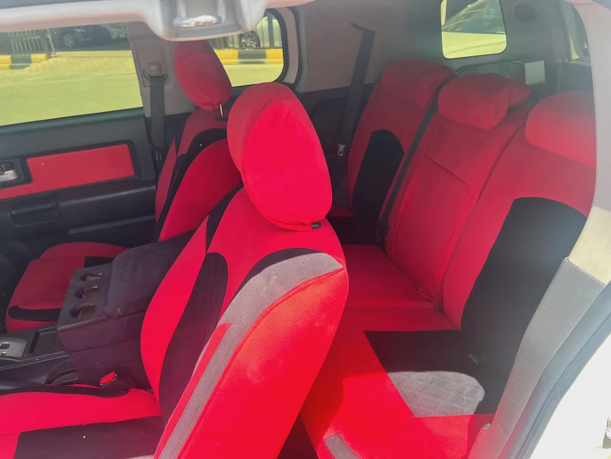 Toyota FJ Cruiser GXR 2008 - GCC Specs - Well Maintained-12-12