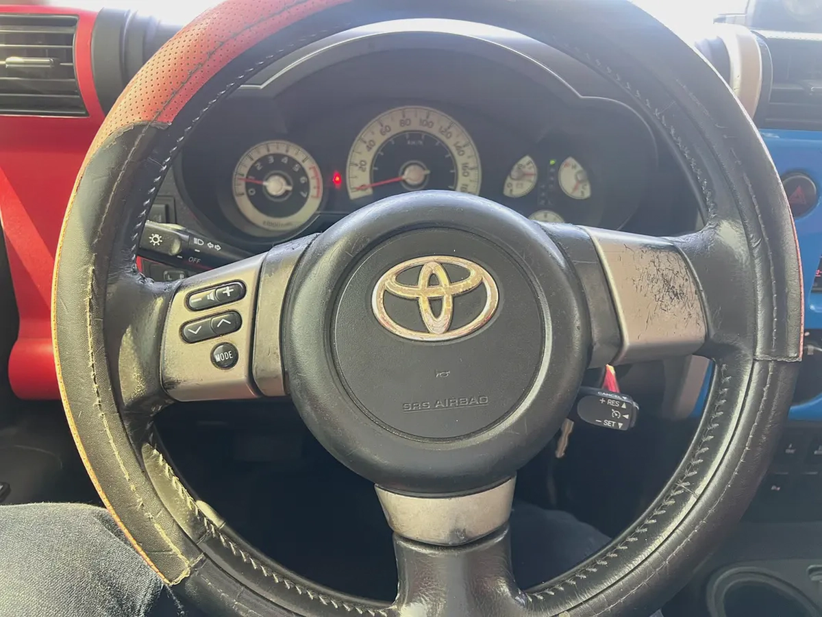 Toyota FJ Cruiser GXR 2008 - GCC Specs - Well Maintained-17-17