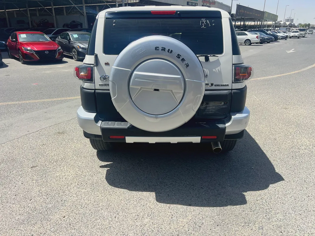 Toyota FJ Cruiser GXR 2008 - GCC Specs - Well Maintained-6-6
