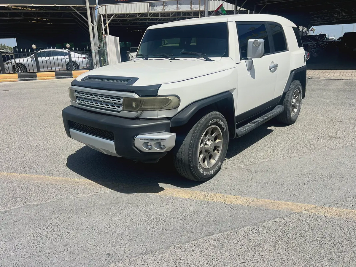 Toyota FJ Cruiser GXR 2008 - GCC Specs - Well Maintained-7-7