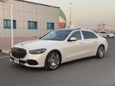 MERCEDES MAYBACH S 580 - 2022 - FULL OPTION - JAPANESE SPEC-0