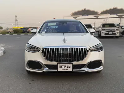 MERCEDES MAYBACH S 580 - 2022 - FULL OPTION - JAPANESE SPEC-1