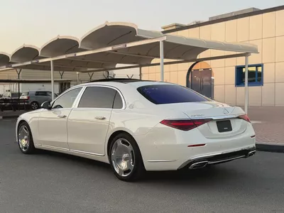MERCEDES MAYBACH S 580 - 2022 - FULL OPTION - JAPANESE SPEC-4