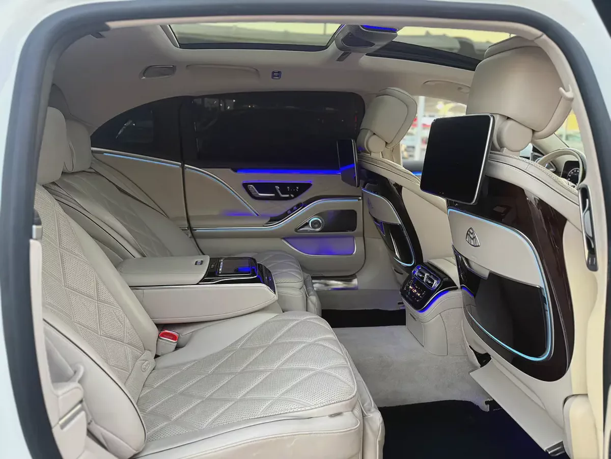 MERCEDES MAYBACH S 580 - 2022 - FULL OPTION - JAPANESE SPEC-10-10