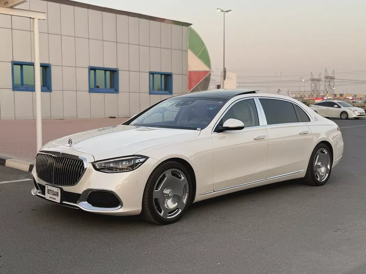 MERCEDES MAYBACH S 580 - 2022 - FULL OPTION - JAPANESE SPEC
