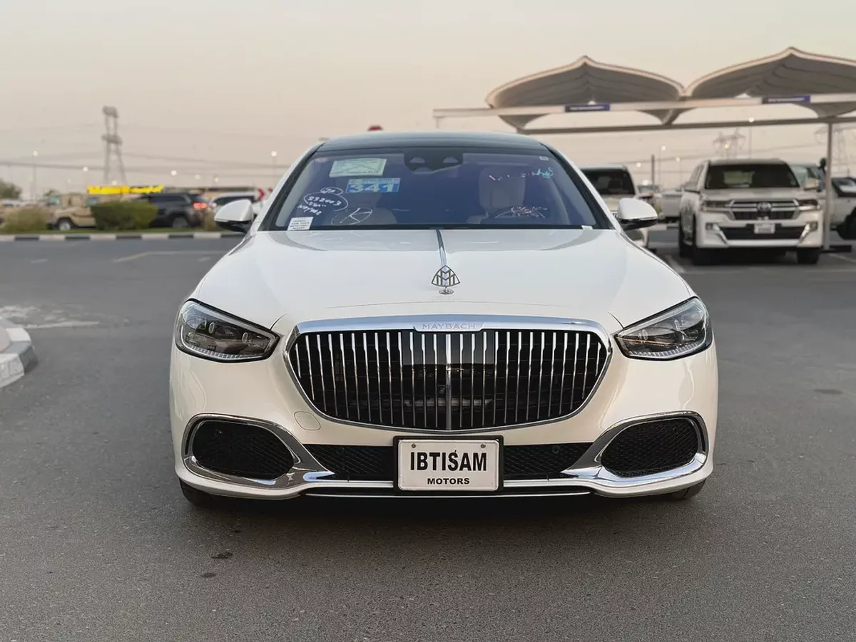 MERCEDES MAYBACH S 580 - 2022 - FULL OPTION - JAPANESE SPEC-1-1