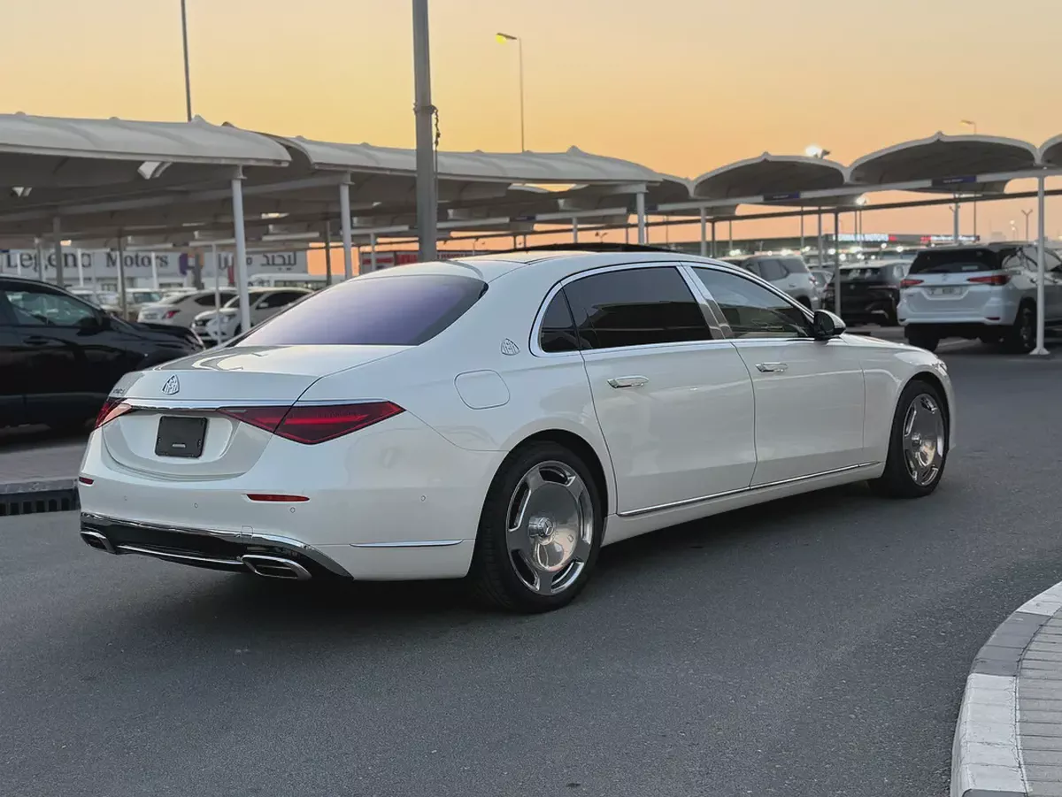 MERCEDES MAYBACH S 580 - 2022 - FULL OPTION - JAPANESE SPEC-3-3