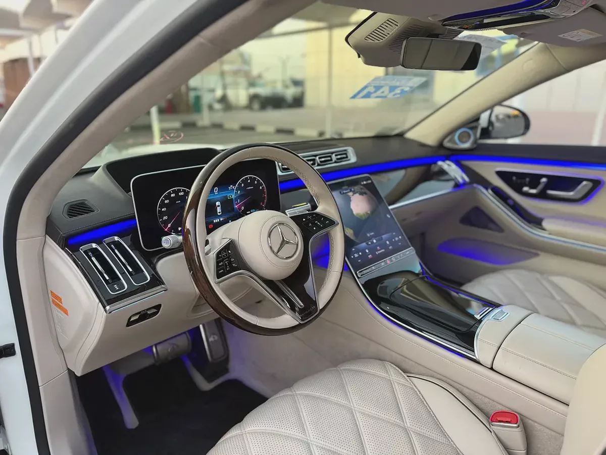 MERCEDES MAYBACH S 580 - 2022 - FULL OPTION - JAPANESE SPEC-6-6
