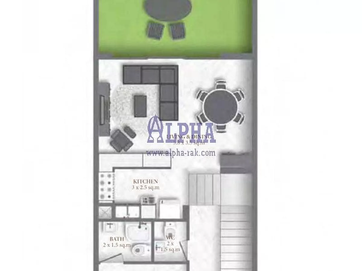 Falcon Island! 2BR| Post Handover | Almost Ready Unit |-3-3