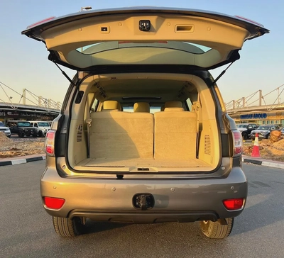 Nissan Patrol SE 2017 - GCC Specs - Excellent Condition-8