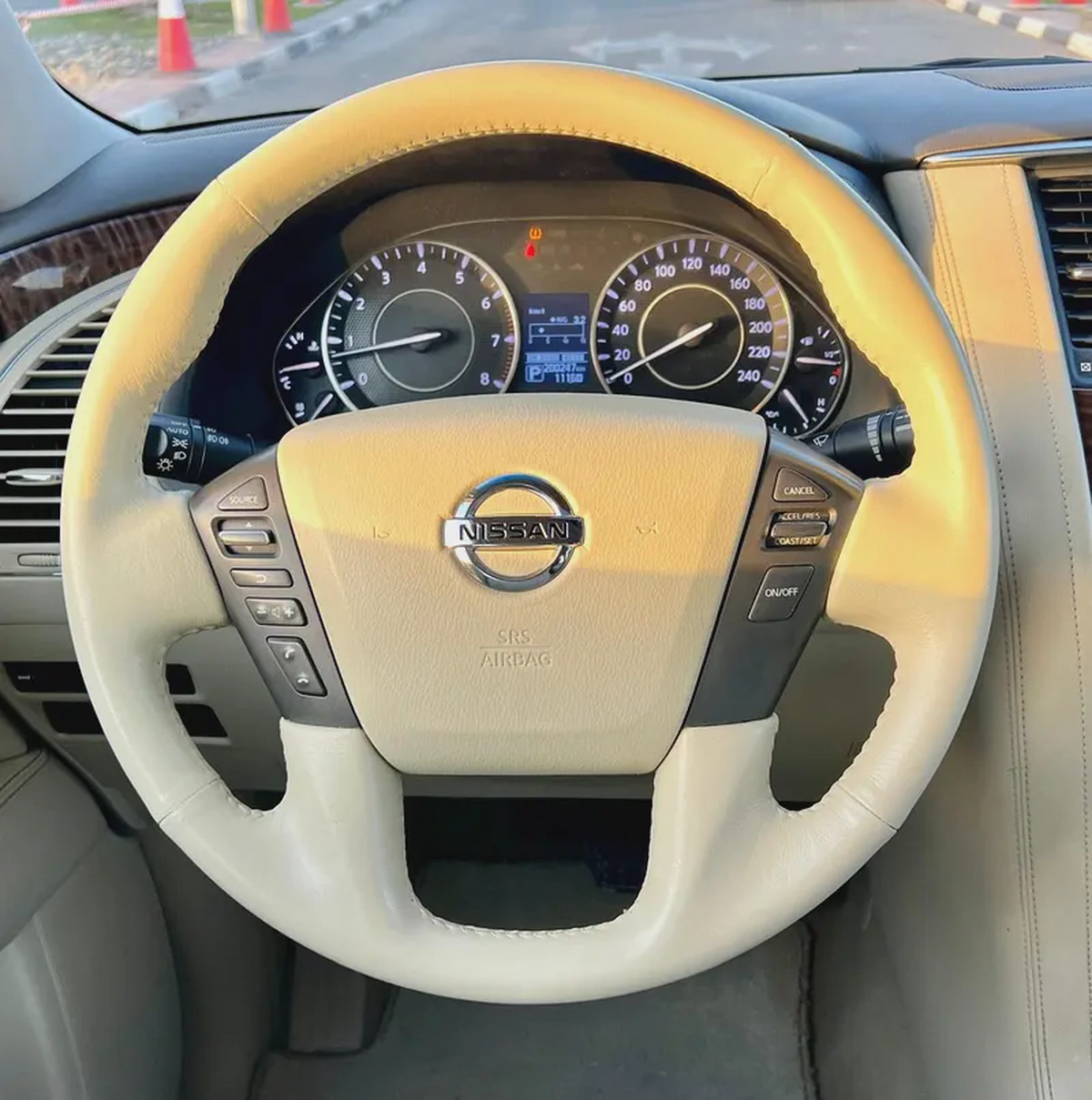 Nissan Patrol SE 2017 - GCC Specs - Excellent Condition-10-10