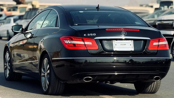 BENZ E350 | COUPE | 2009 | ONLY : 50553 KM | JAPAN IMPORT | CLEAN TITLE