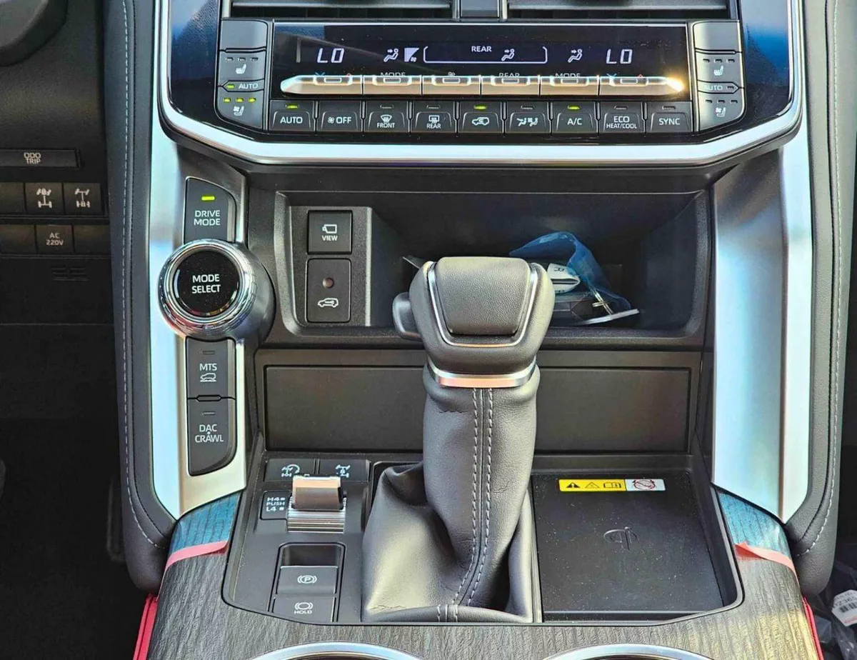 Toyota Land Cruiser GR SPORT || 3.5L PETROL V6 | RADAR | REAR ENTERTAINMENT SCREEN | SUNROOF | COOL BOX (CODE#LC3HGR)-21-0