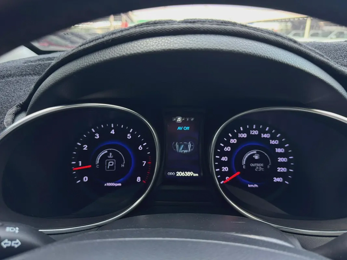 Hyundai Santa Fe Limited 2014 - GCC Specs - Excellent Condition-14-14