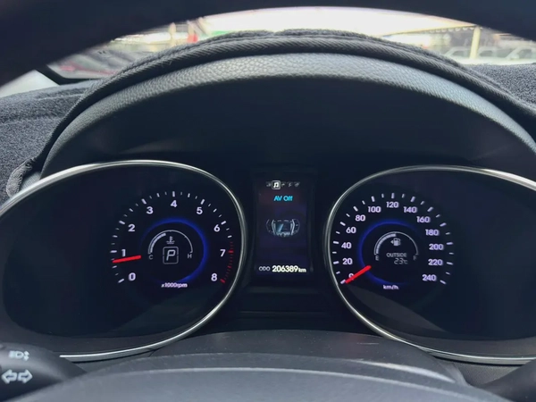 Hyundai Santa Fe Limited 2014 - GCC Specs - Excellent Condition