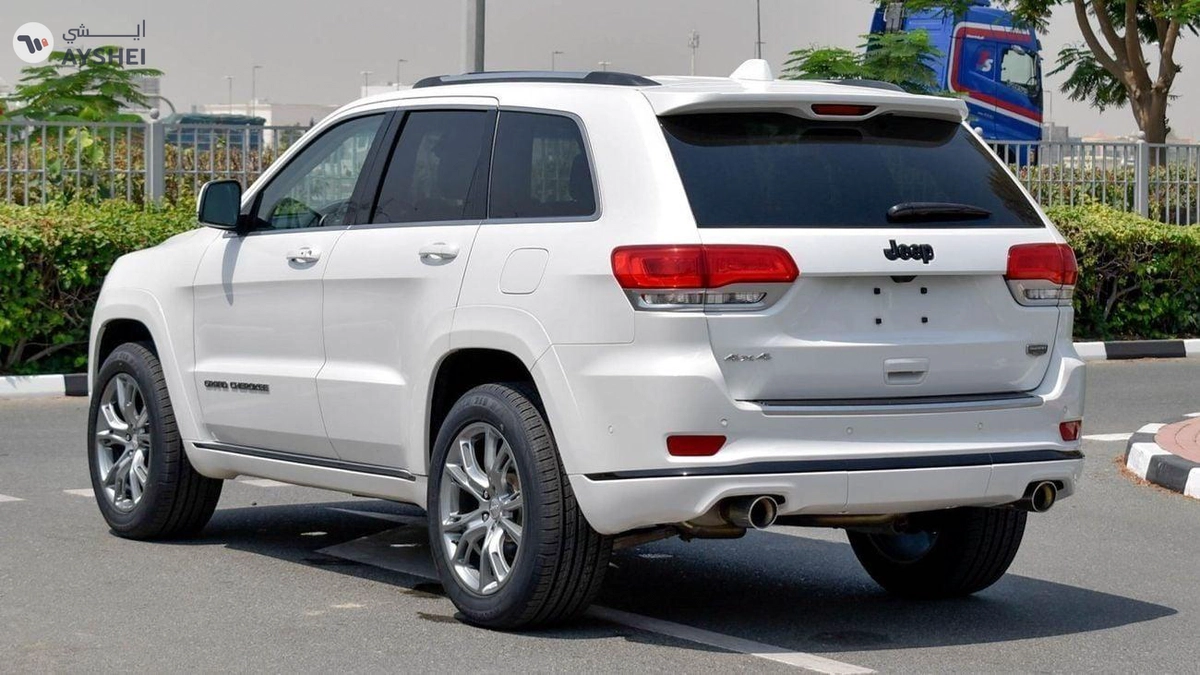 Jeep Grand Cherokee Summit 5.7 L V8-12-12