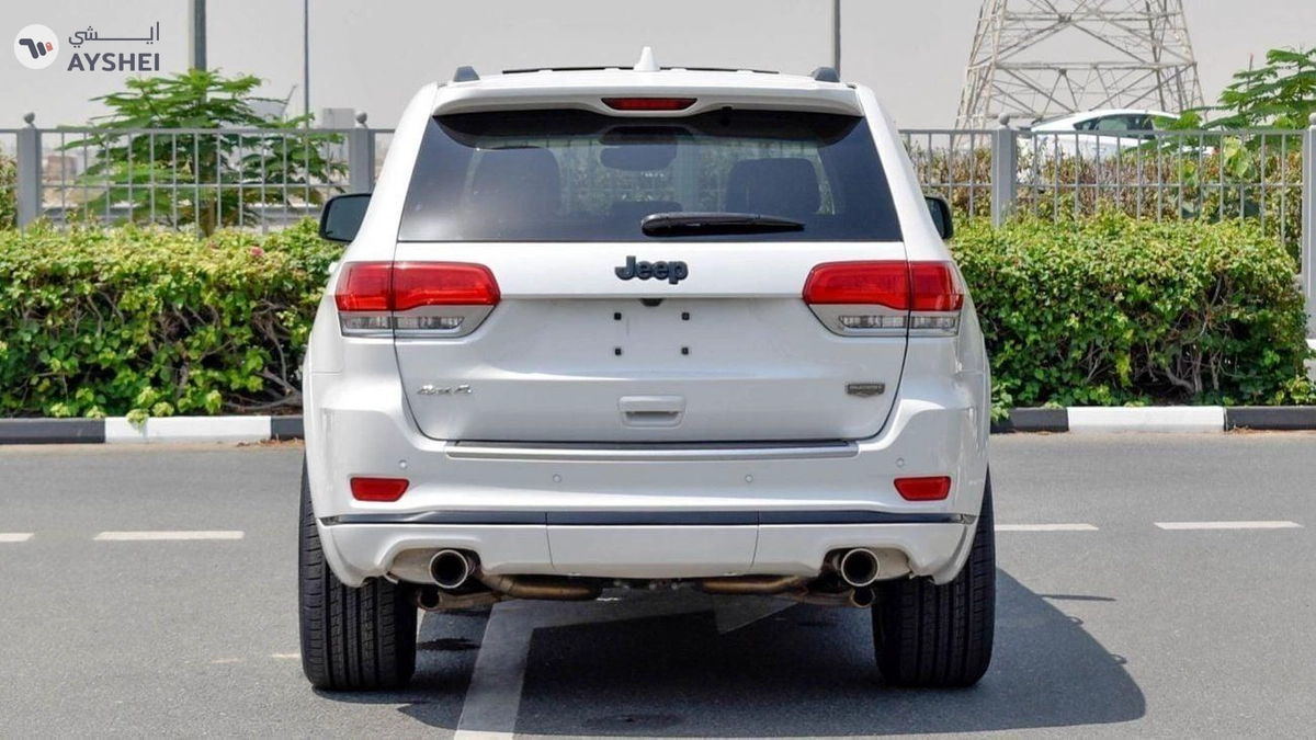 Jeep Grand Cherokee Summit 5.7 L V8-13-13