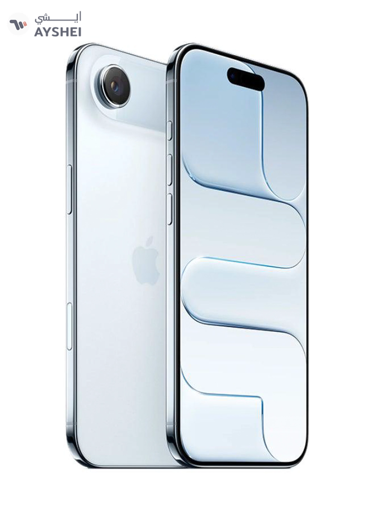iPhone Air 256GB Sky Blue 5G (eSim only) With FaceTime - International Version-1-1