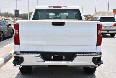 ( NEW ) CHEVROLET SILVERADO 2025 | WHITE-1