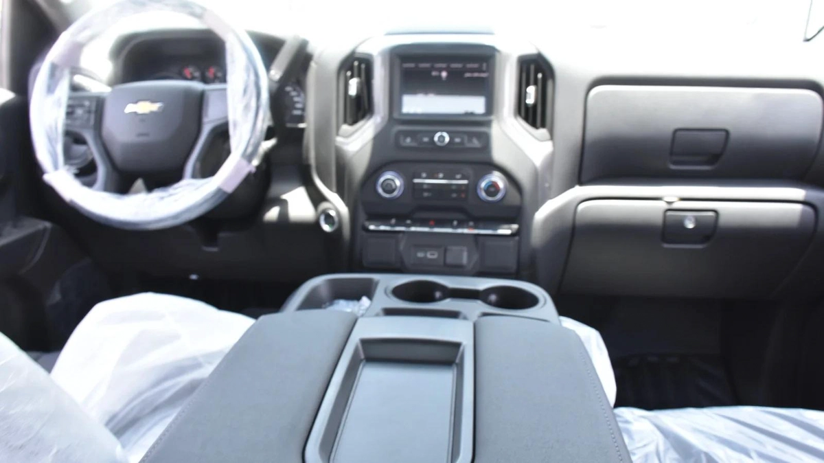 ( NEW ) CHEVROLET SILVERADO 2025 | WHITE-10-10
