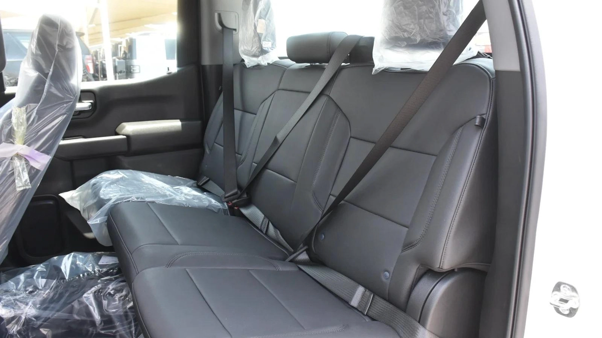 ( NEW ) CHEVROLET SILVERADO 2025 | WHITE-6-6