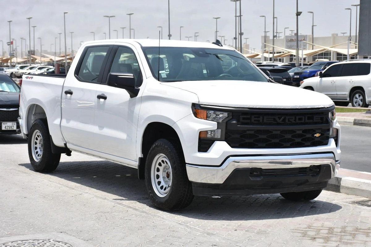 ( NEW ) CHEVROLET SILVERADO 2025 | WHITE