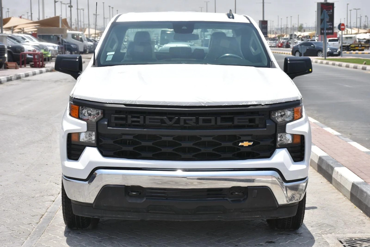 ( NEW ) CHEVROLET SILVERADO 2025 | WHITE-2-2
