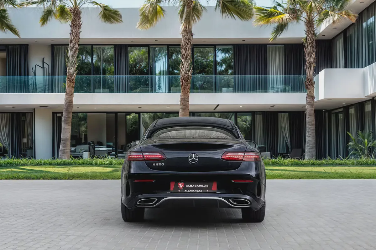 3,114 P.M |  E200 AMG Coupe | 0% Downpayment | 2028 Mercedes Warranty!-4-4