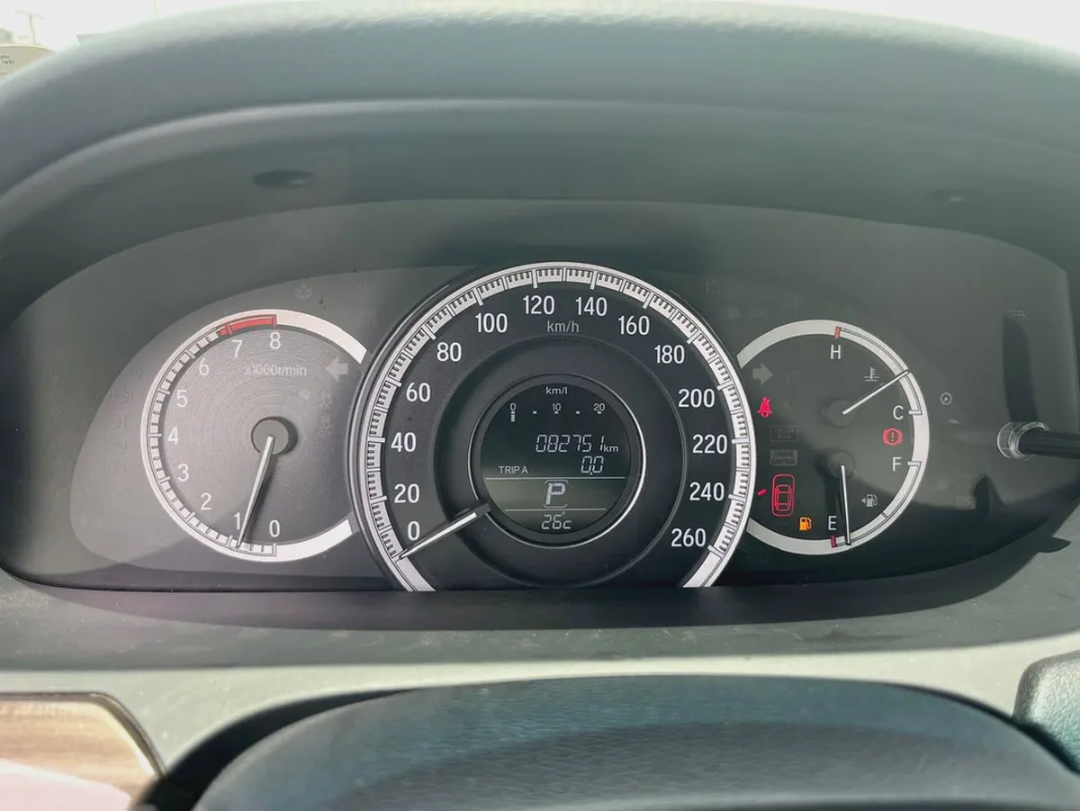Honda Accord 2.4 VTi-L 2017 - Korean Specs - Excellent Condition-12-12