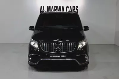 2021 Mercedes-Benz V250 Falcon Edition | GCC Specs  -233000KM-Pristine Condition-4