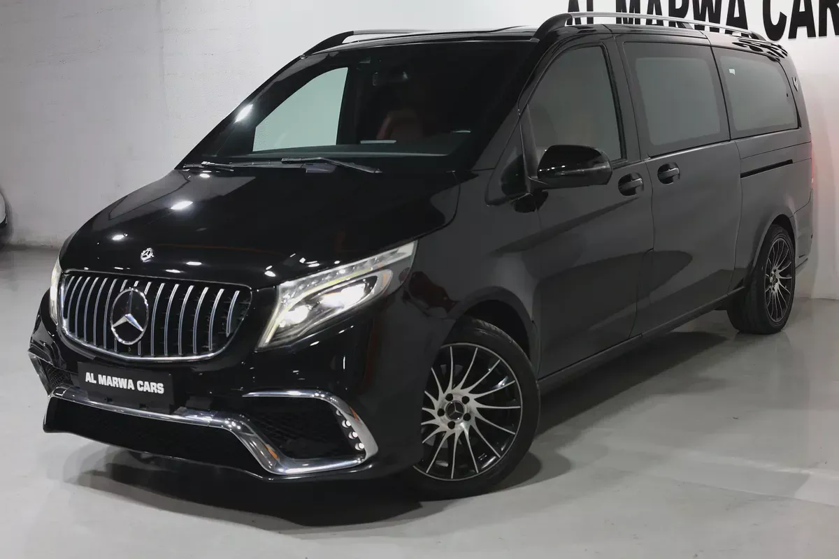2021 Mercedes-Benz V250 Falcon Edition | GCC Specs  -233000KM-Pristine Condition