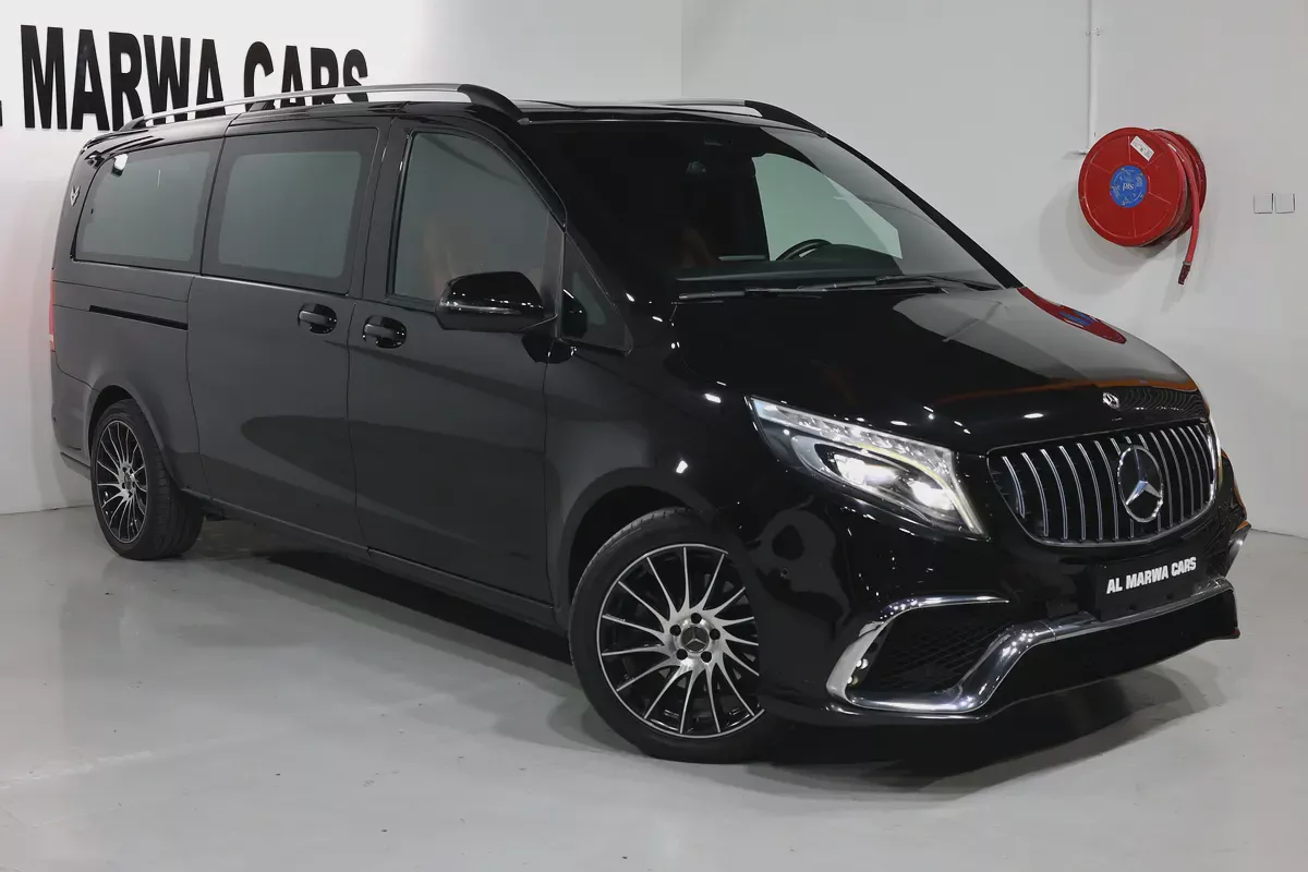 2021 Mercedes-Benz V250 Falcon Edition | GCC Specs  -233000KM-Pristine Condition-1-1