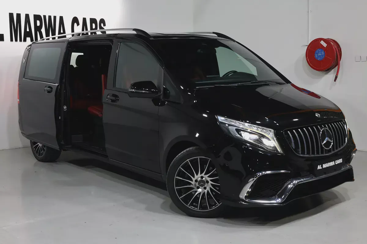 2021 Mercedes-Benz V250 Falcon Edition | GCC Specs  -233000KM-Pristine Condition-2-2