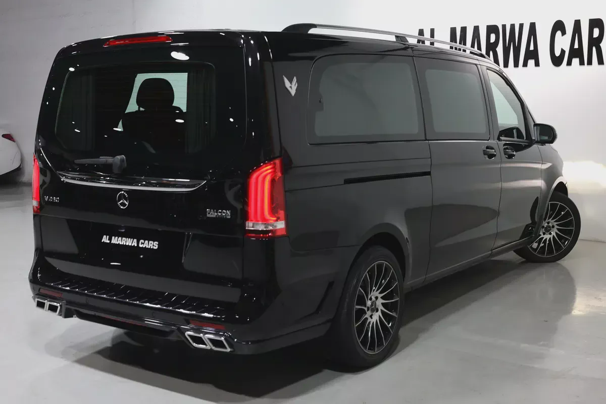 2021 Mercedes-Benz V250 Falcon Edition | GCC Specs  -233000KM-Pristine Condition-3-3