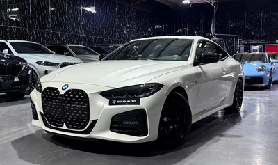 BMW 430i M Sport | GCC | AGMC Warranty 2026 | AGMC Service 2026 | Full AGMC Service history-0