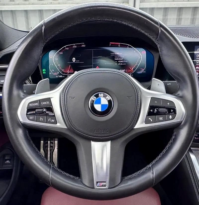 BMW 430i M Sport | GCC | AGMC Warranty 2026 | AGMC Service 2026 | Full AGMC Service history-11