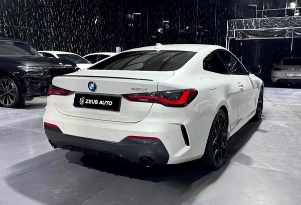 BMW 430i M Sport | GCC | AGMC Warranty 2026 | AGMC Service 2026 | Full AGMC Service history